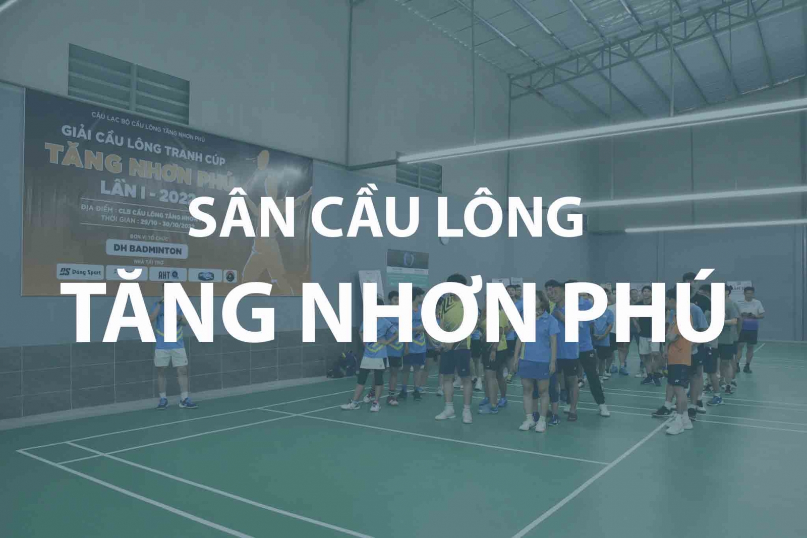 Sân cầu lông  Tăng Nhơn Phú  Quận 9