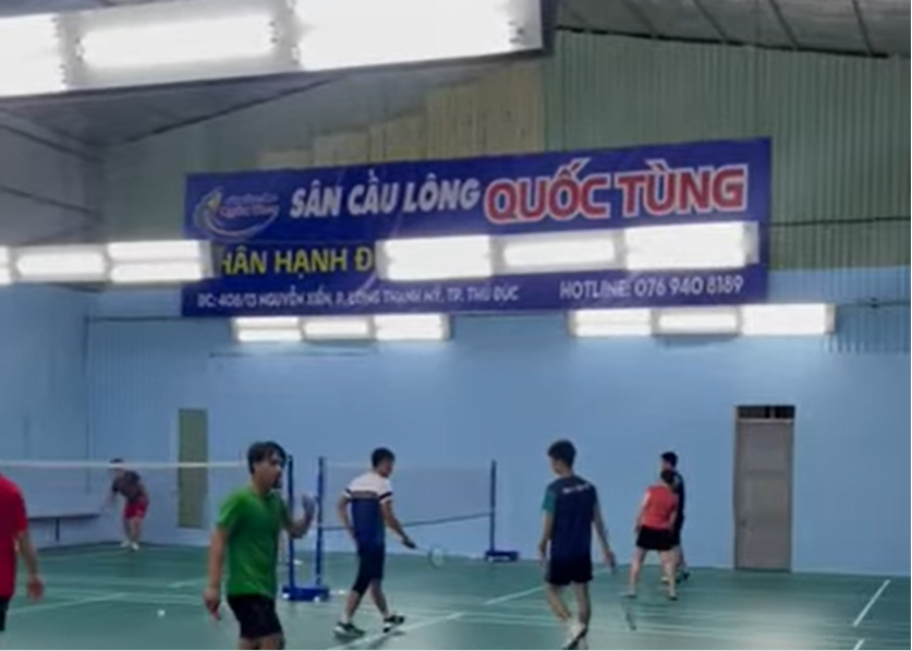 Danh sách sân cầu lông Thành Phố Hồ Chí Minh