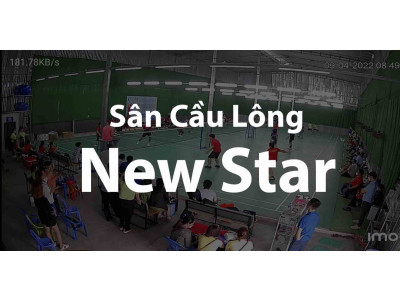 Sân cầu lông New Star