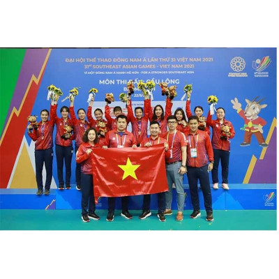 Campuchia Cấm 5 Nước tham gia môn cầu lông Đồng Đội Hỗn Hợp