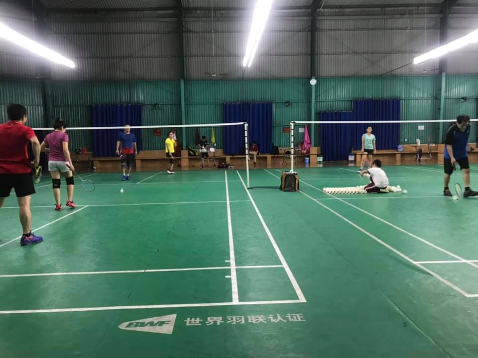Sân cầu lông Quân Khu 7 Tân Bình, Quận Phú Nhuận, Thành phố Hồ Chí Minh