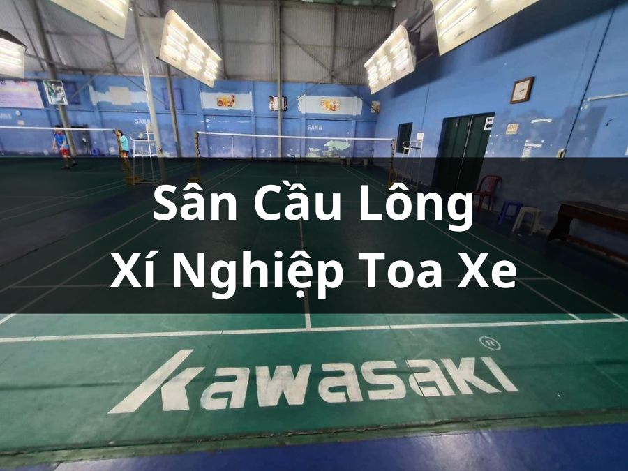 Sân cầu lông xí nghiệp toa xe Quận 3, Hồ Chí Minh