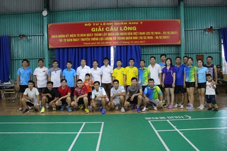 Sân cầu lông Quân Khu 7, Phú Nhuận, TPHCM