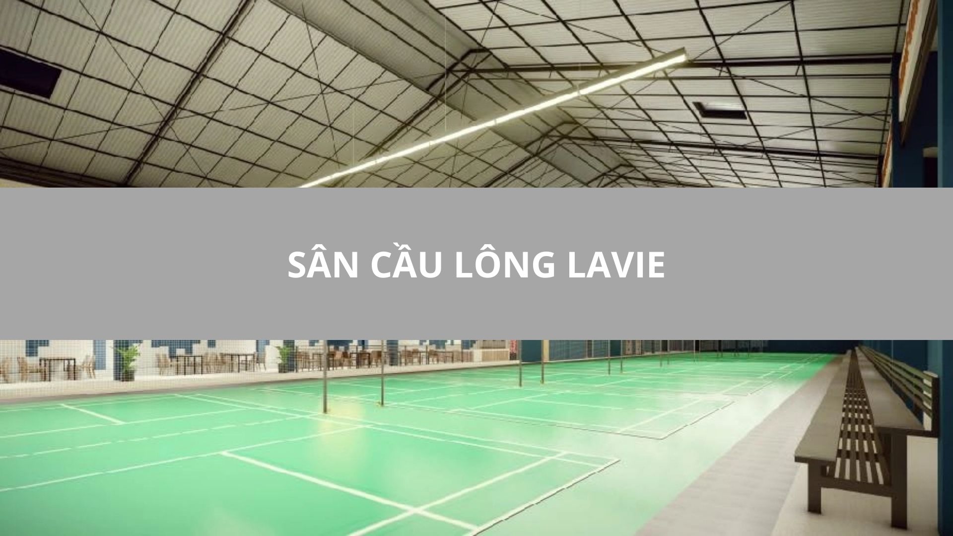 Sân cầu lông Lavie, Quận 4, Thành phố Hồ Chí Minh