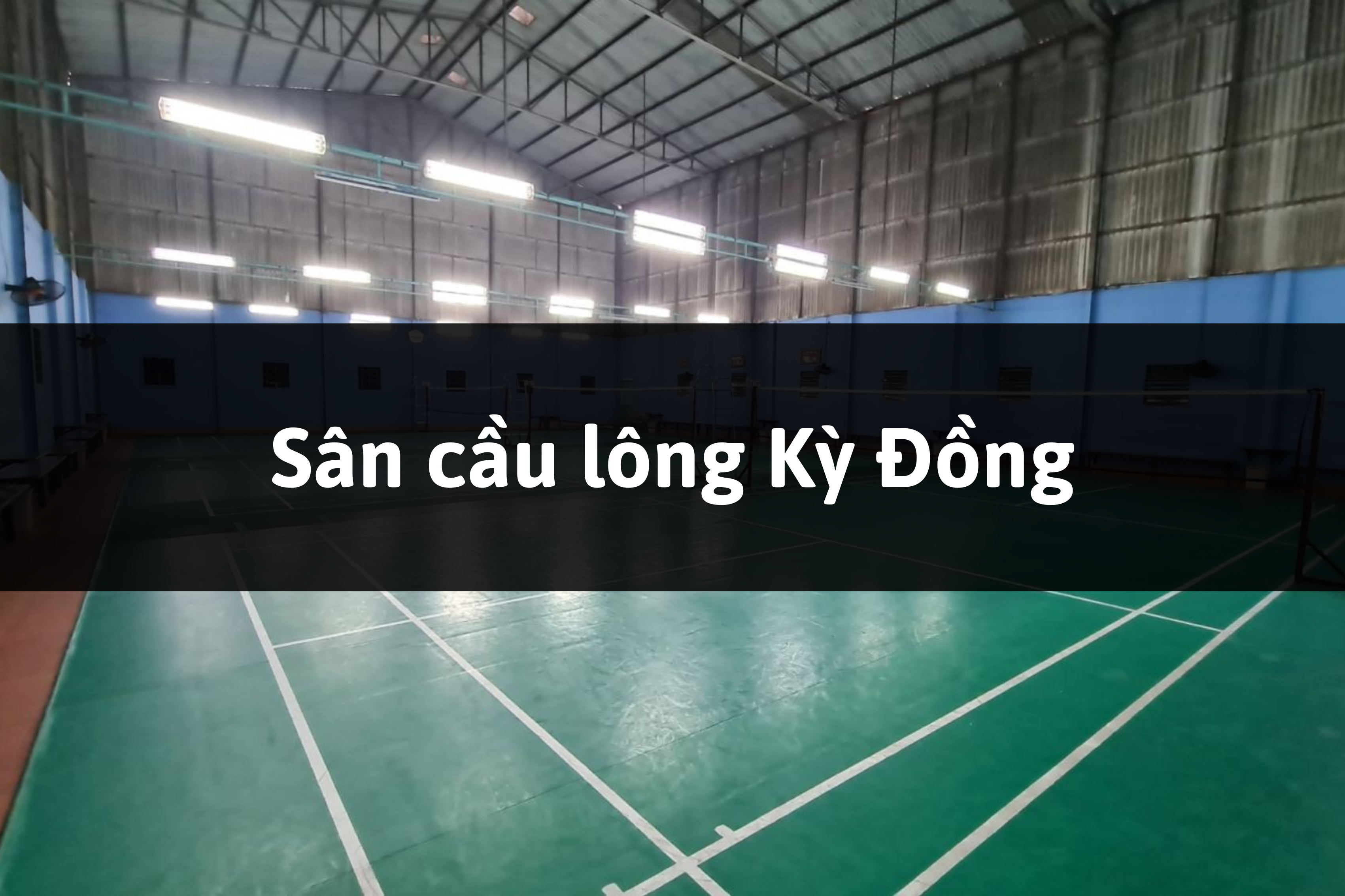 MẶT SÂN TENNIS MÁI CHE TẠI ĐỊA CHỈ 121 KỲ ĐỒNG DÀNH CHO TẬP LUYỆN
