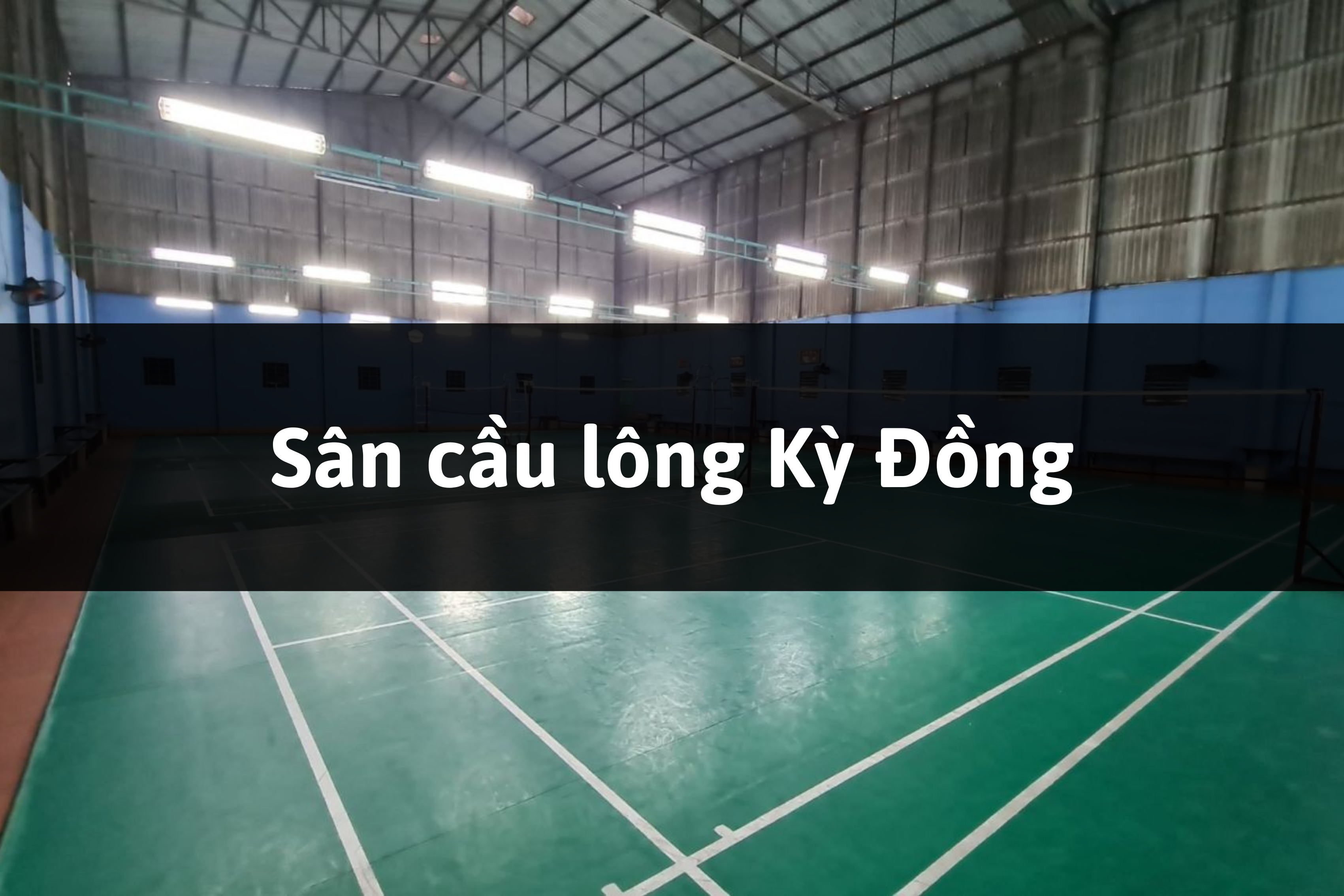 Sân cầu lông Kỳ Đồng, Thanh Khê, Đà Nẵng