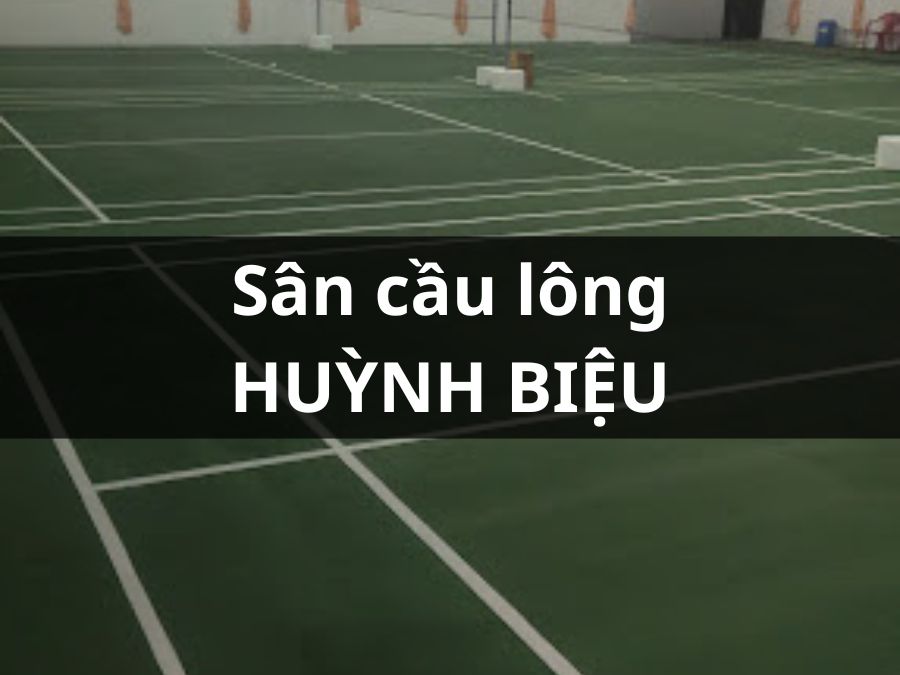 Sân cầu lông Huỳnh Biệu, Kiên Hải, Kiên Giang