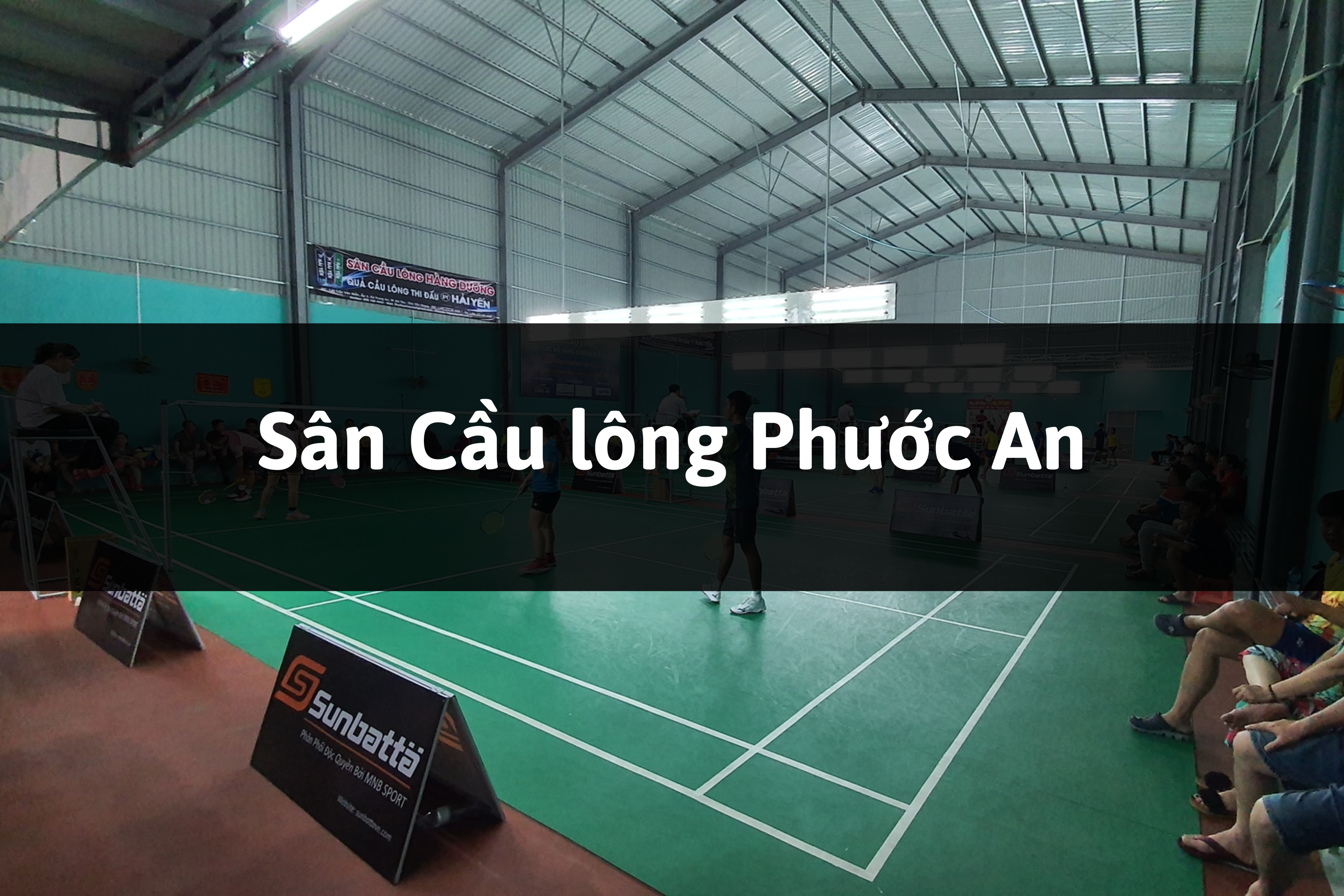 Sân Cầu lông Phước An, Tuy Phước, Bình Định