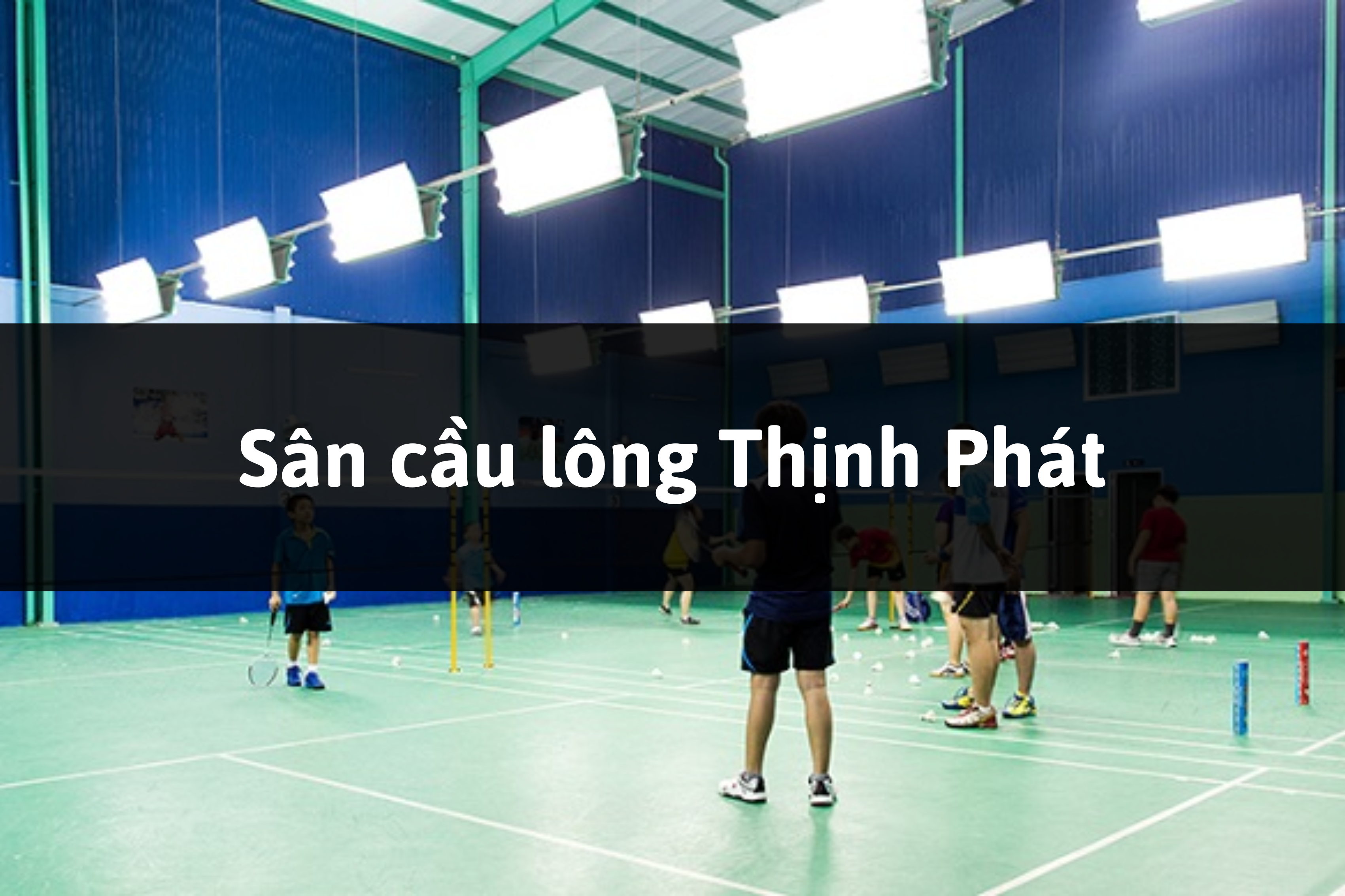 Sân cầu lông Thịnh Phát, Ninh Hòa, Khánh Hòa