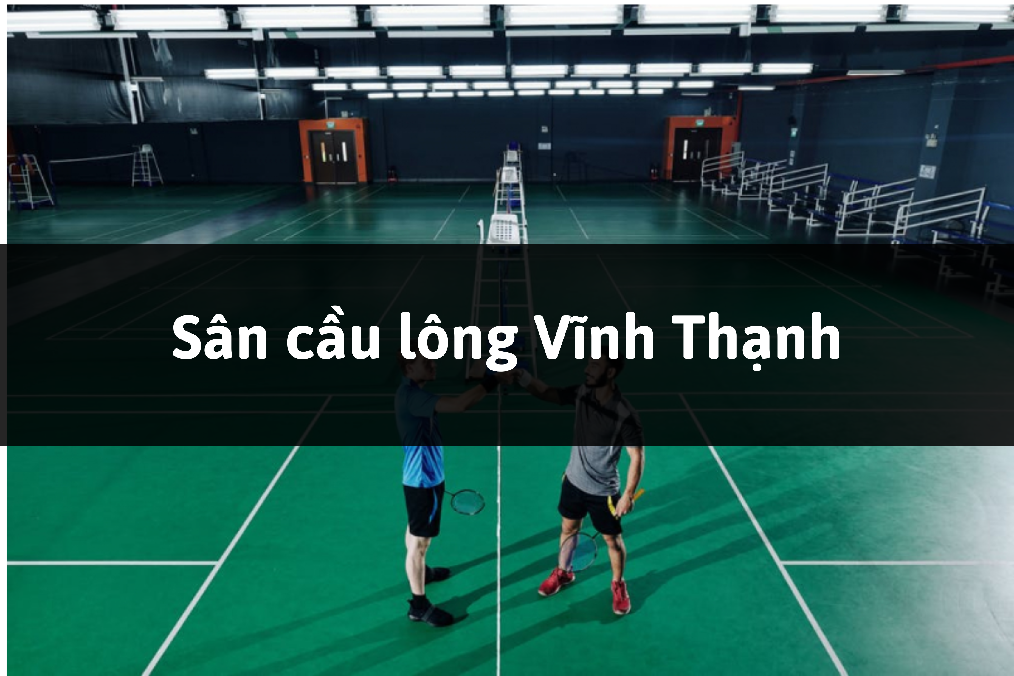 Sân cầu lông Vĩnh Thạnh, Nha Trang, Khánh Hòa