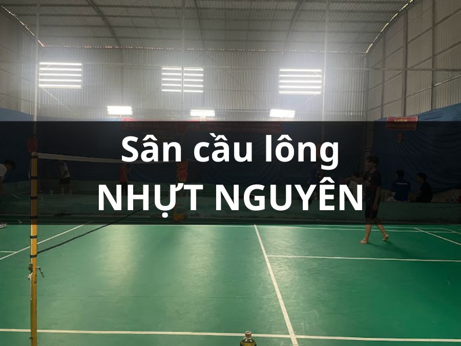 Sân cầu lông Nhựt Nguyên, Châu Thành, Tiền Giang