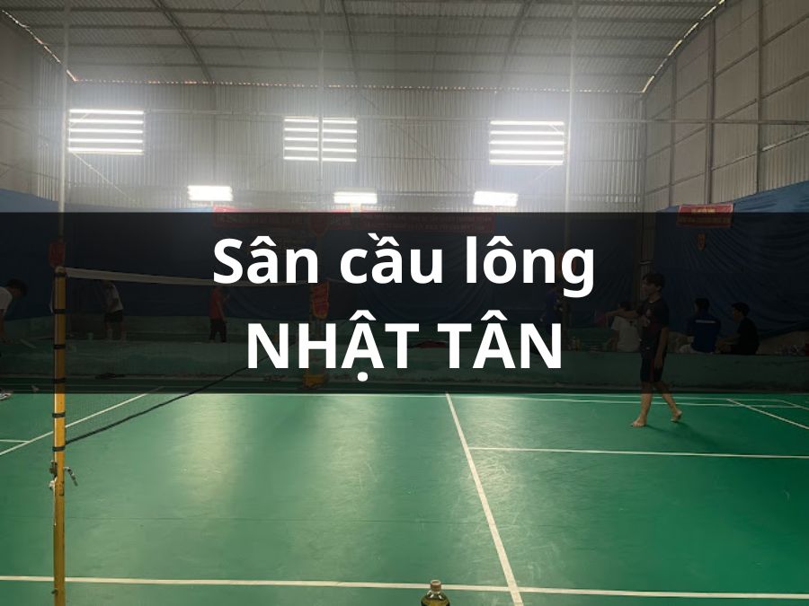 Sân Cầu lông Nhật Tân, Cai Lậy, Tiền Giang