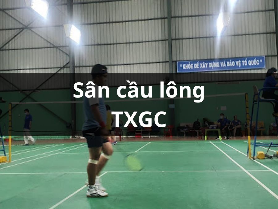 CLB Cầu lông TXGC, Gò Công, Tiền Giang