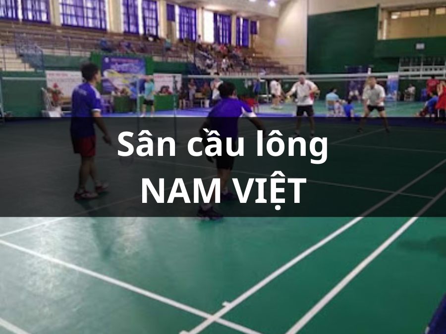 Sân cầu lông Nam Việt,  Châu Thành, Tiền Giang