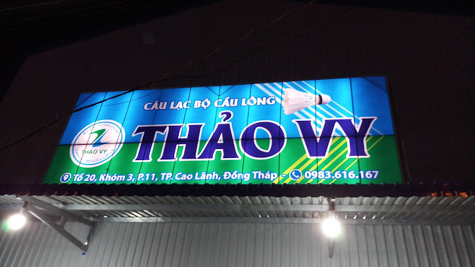 CLB Cầu Lông Thảo Vy, TP. Cao Lãnh, Đồng Tháp