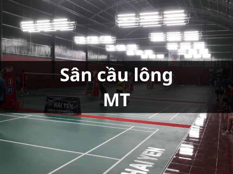 Sân cầu lông MT, Cao Lãnh, Đồng Tháp