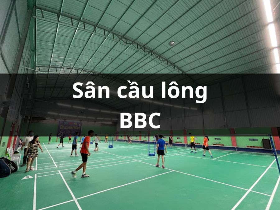 Sân Bóng rổ - Cầu lông BBC, Bà Rịa - Vũng Tàu