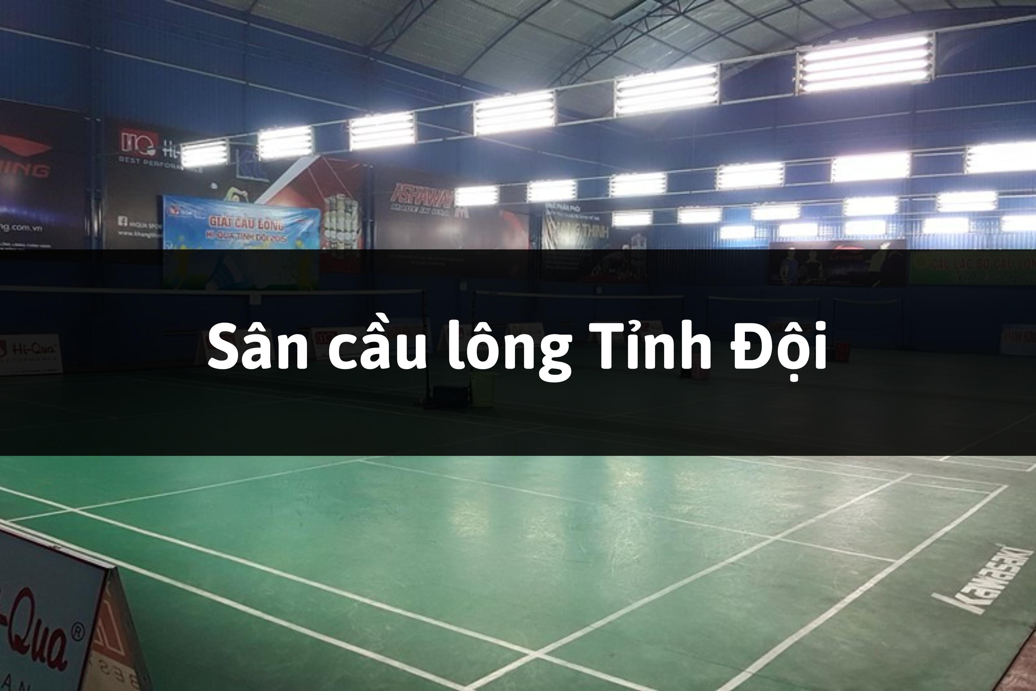 Sân cầu lông Tỉnh Đội, Biên Hòa, Đồng Nai