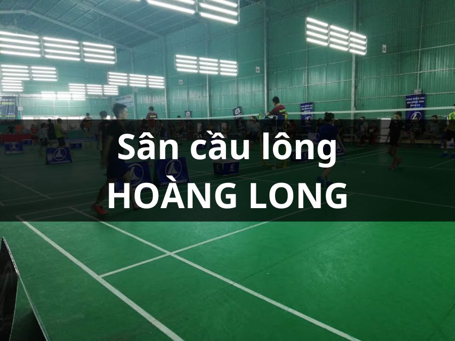 Sân Cầu Lông Hoàng Long, Ninh Kiều, Cần Thơ
