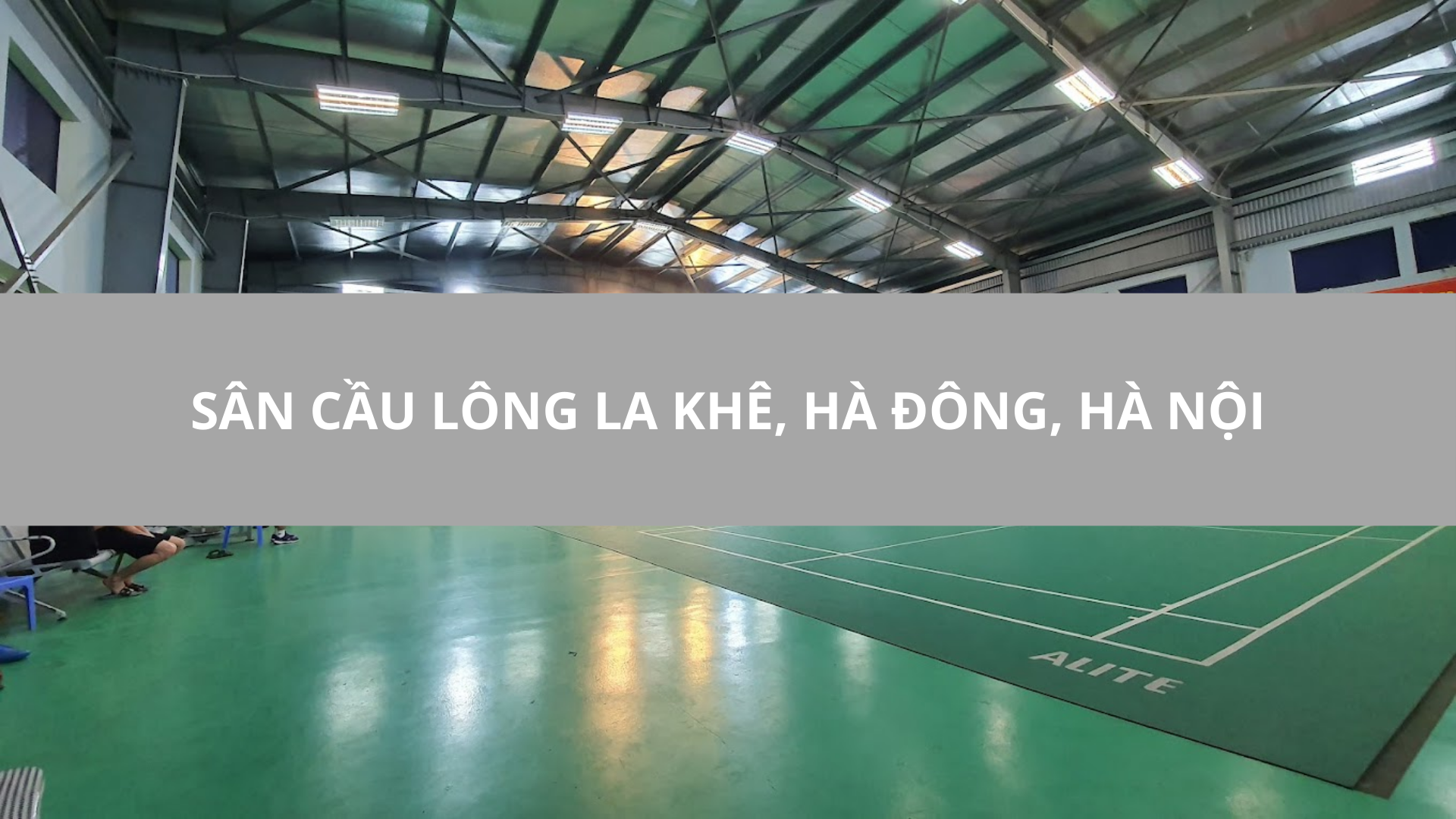 Sân cầu lông La Khê, Hà Đông, Hà Nội
