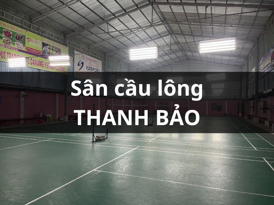 Sân Cầu lông Thanh Bảo, Long Hồ, Vĩnh Long
