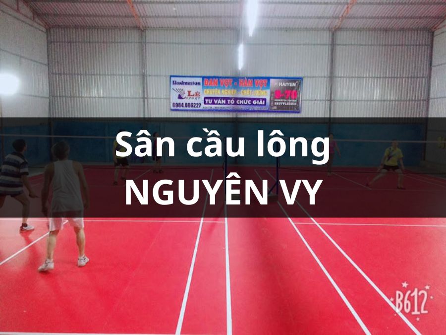 Sân cầu lông Nguyễn Vy, Mang Thít, Vĩnh Long