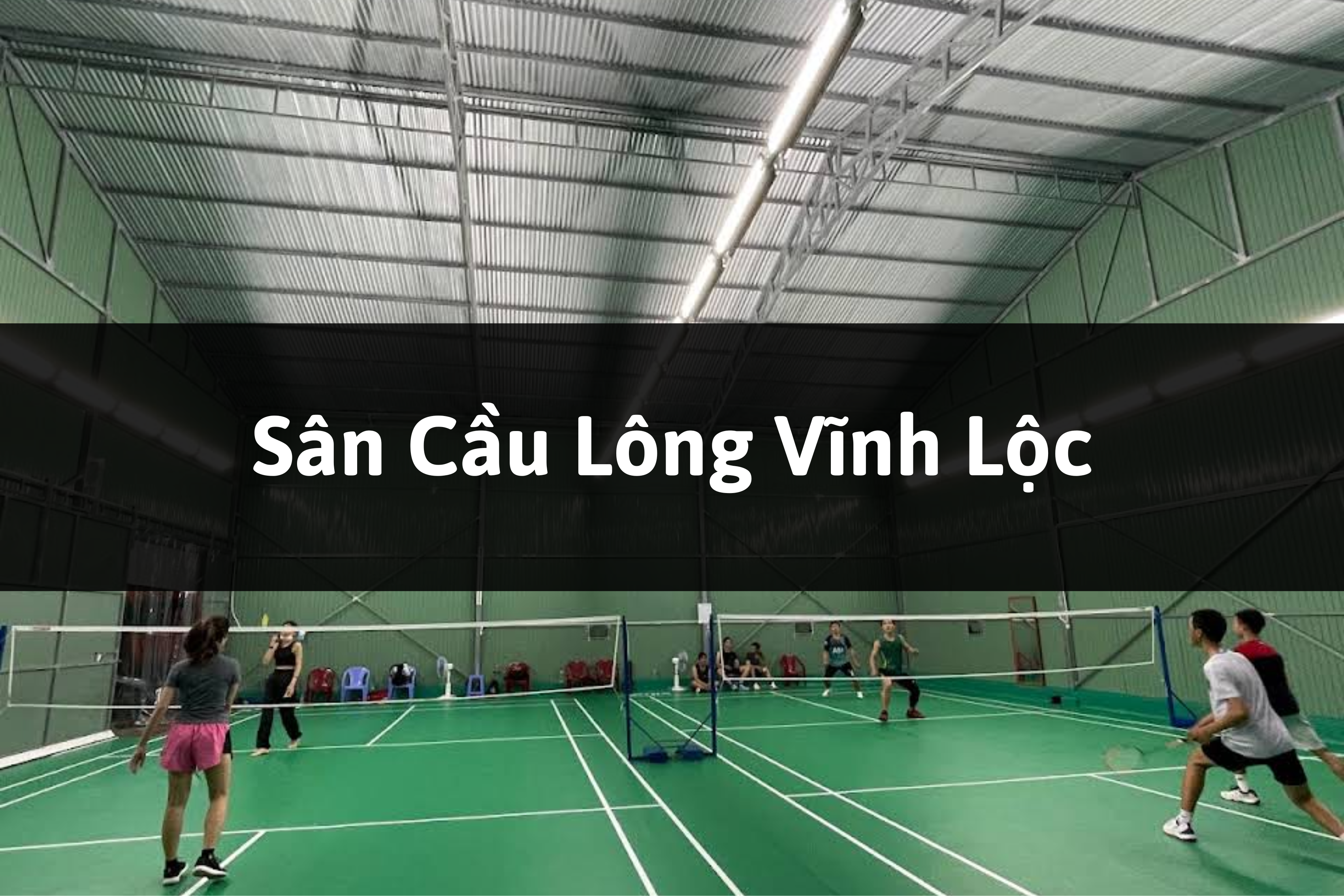 Sân cầu lông Đồng Đội, Bình Tân, TP. Hồ Chí Minh