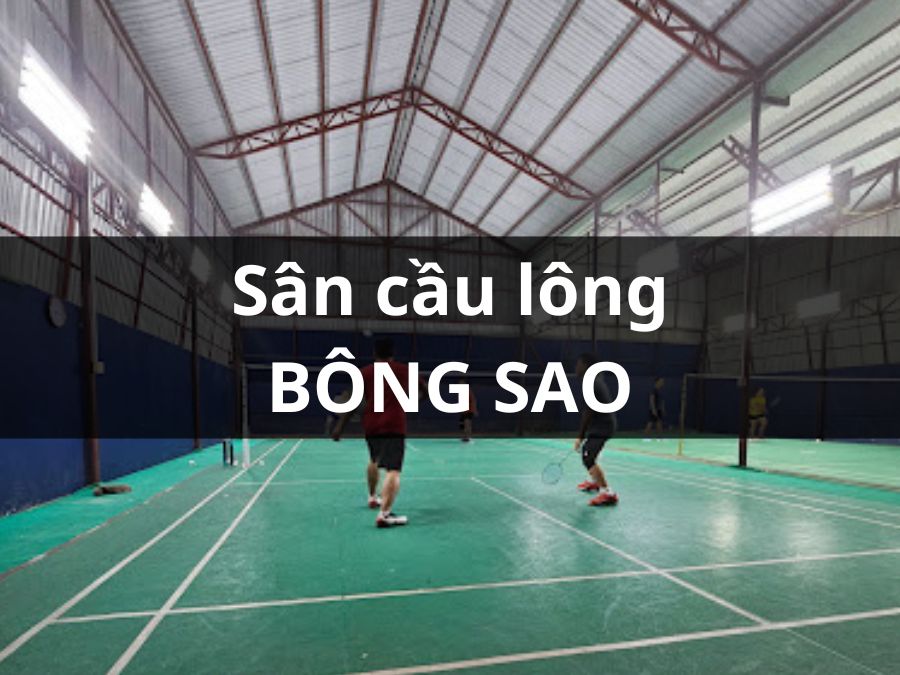 Bong Sao Badminton Club, Quận 8, Thành phố Hồ Chí Minh