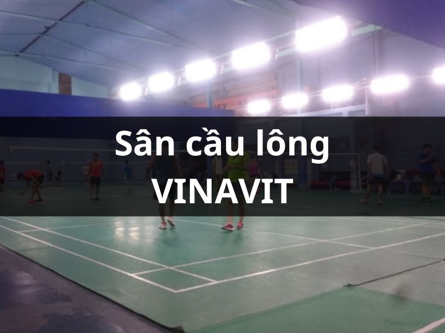 Sân cầu lông Vinavit, Quận 6, Thành phố Hồ Chí Minh