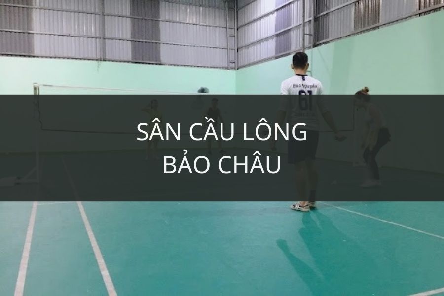 Sân cầu lông Bảo Châu, Thủ Đức, Hồ Chí Minh