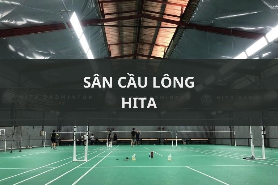 Sân cầu lông HiTa, Thủ Đức, Hồ Chí Minh