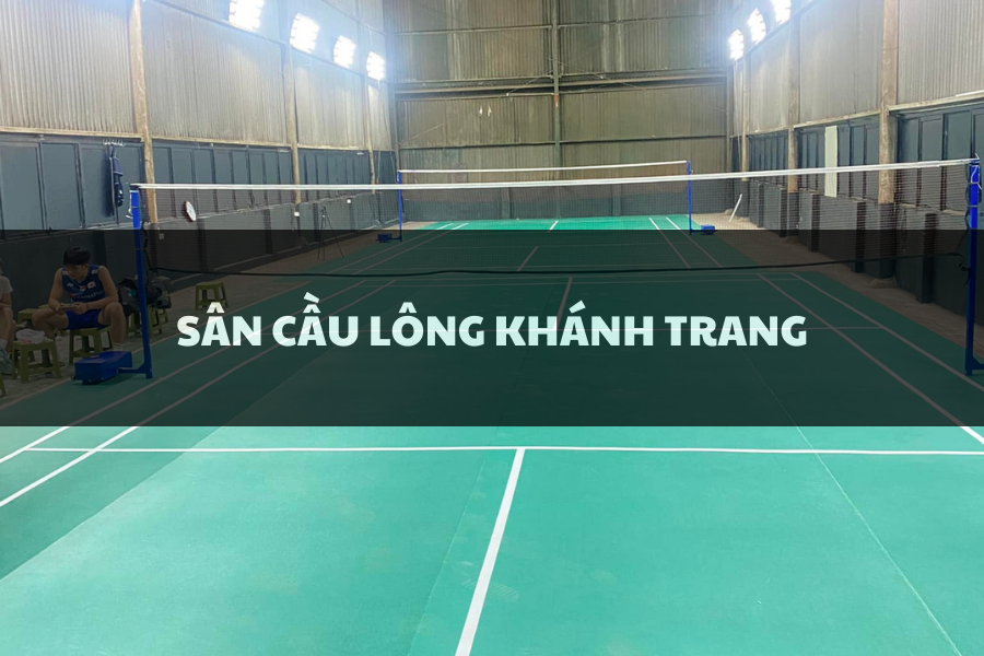 Sân Cầu Lông Khánh Trang, Hai Bà Trưng, Hà Nội