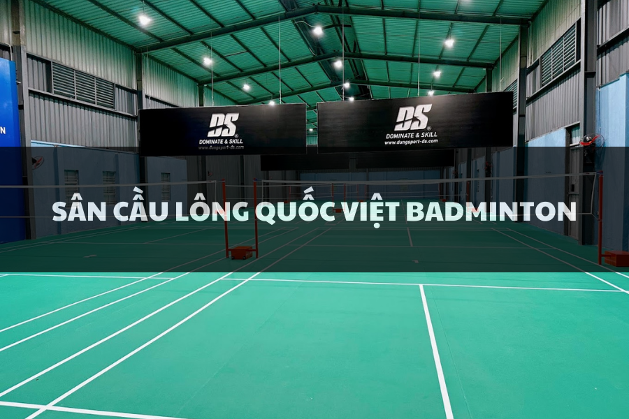 Sân Cầu Lông Quốc Việt Badminton, Hà Đông, Hà Nội