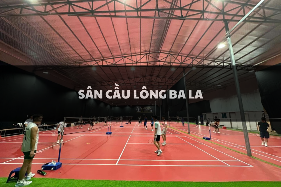 Sân Cầu Lông Ba La, Hà Đông, Hà Nội