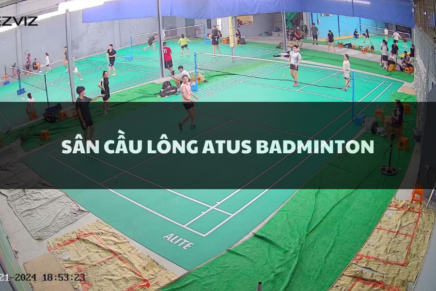 Sân Cầu Lông ATUS Badminton, Hà Đông, Hà Nội