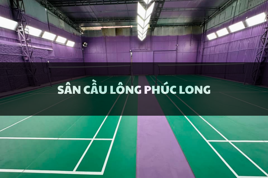 Sân cầu lông Phúc Long, Tây Hồ, Hà Nội