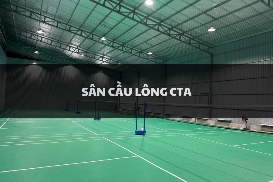Sân cầu lông CTA, Bắc Từ Liêm, Hà Nội