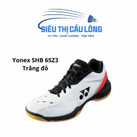 Giày Cầu Lông Yonex SHB 65Z3 Trắng Đỏ