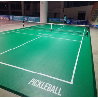 Thảm Pickleball ngoài trời - Màu xanh dương