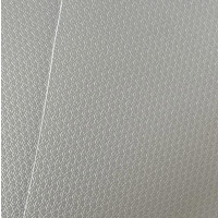 Thảm cầu lông vân kim cương màu xám 5mm