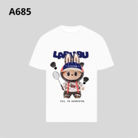 Áo cầu lông Labubu Trắng