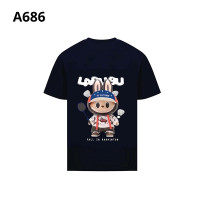 Áo cầu lông Labubu Đen