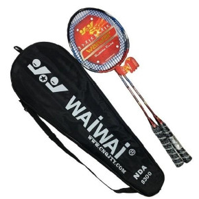 Bộ vợt cầu lông Waiwai 8300