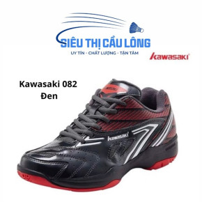 giày cầu lông Kawasaki 082 đen