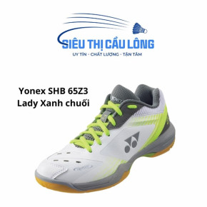Giày Cầu Lông Yonex SHB 65Z3 Lady Trắng Xanh Chuối