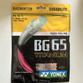 Dây cước căng vợt BG65