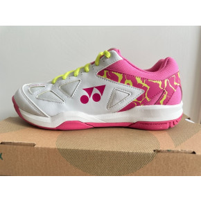 Giày Yonex Power Cushion Strider Ray Trắng/Hồng Chính Hãng