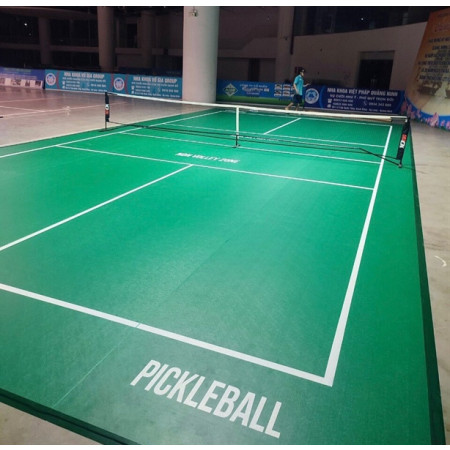 Thảm Pickleball ngoài trời - Màu xanh dương