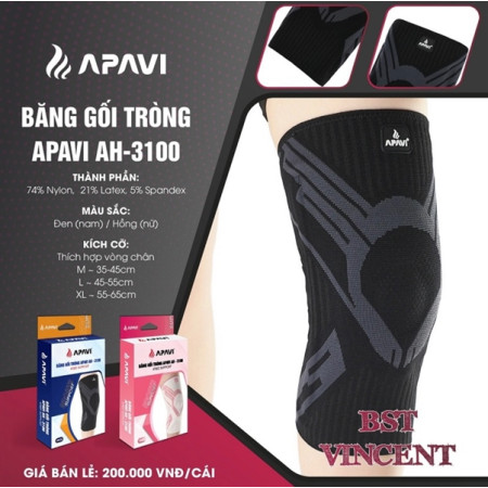 Băng gối tròng Apavi AH-3100