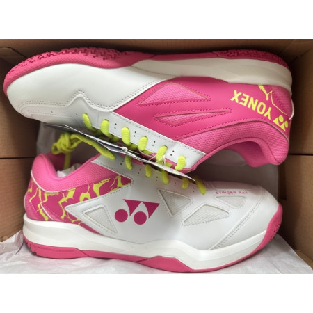 Giày Yonex Power Cushion Strider Ray Trắng/Hồng Chính Hãng